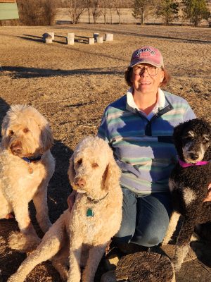Renee, Clancy, Mac & Annie
